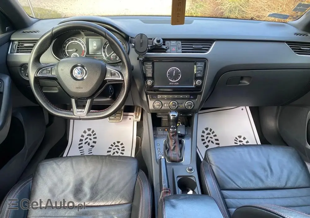 SKODA Octavia 2.0 TDI RS DSG