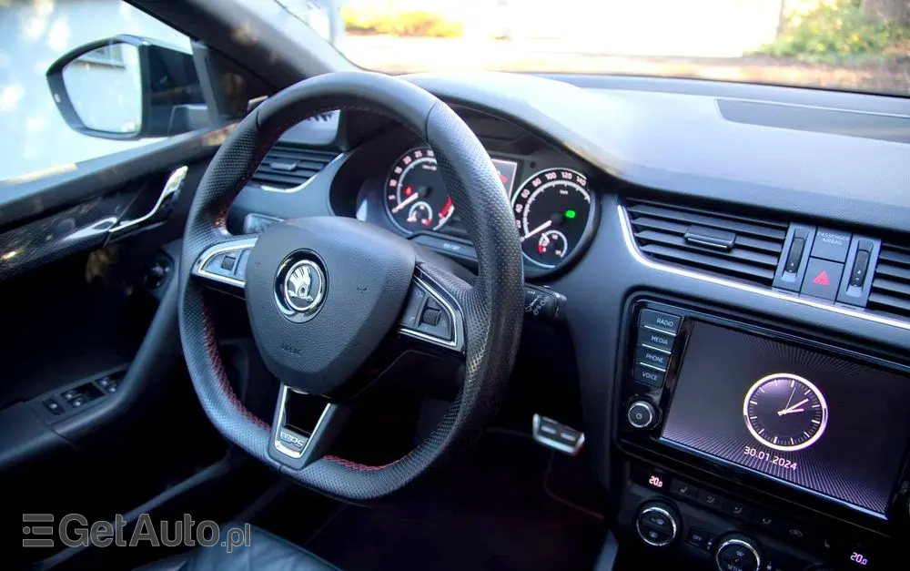 SKODA Octavia 2.0 TDI RS DSG