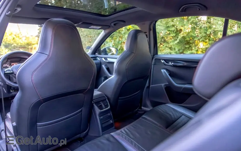 SKODA Octavia 2.0 TDI RS DSG