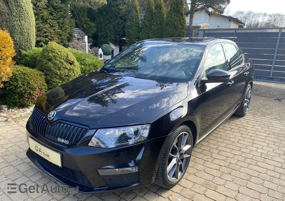 SKODA Octavia 2.0 TDI RS DSG