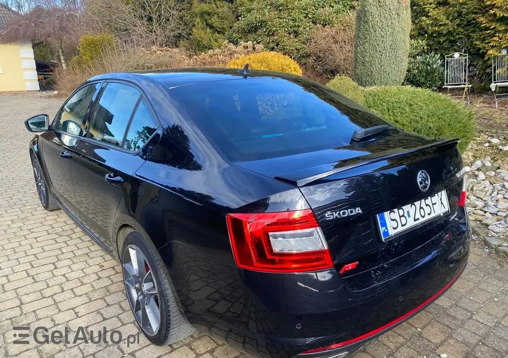SKODA Octavia 2.0 TDI RS DSG