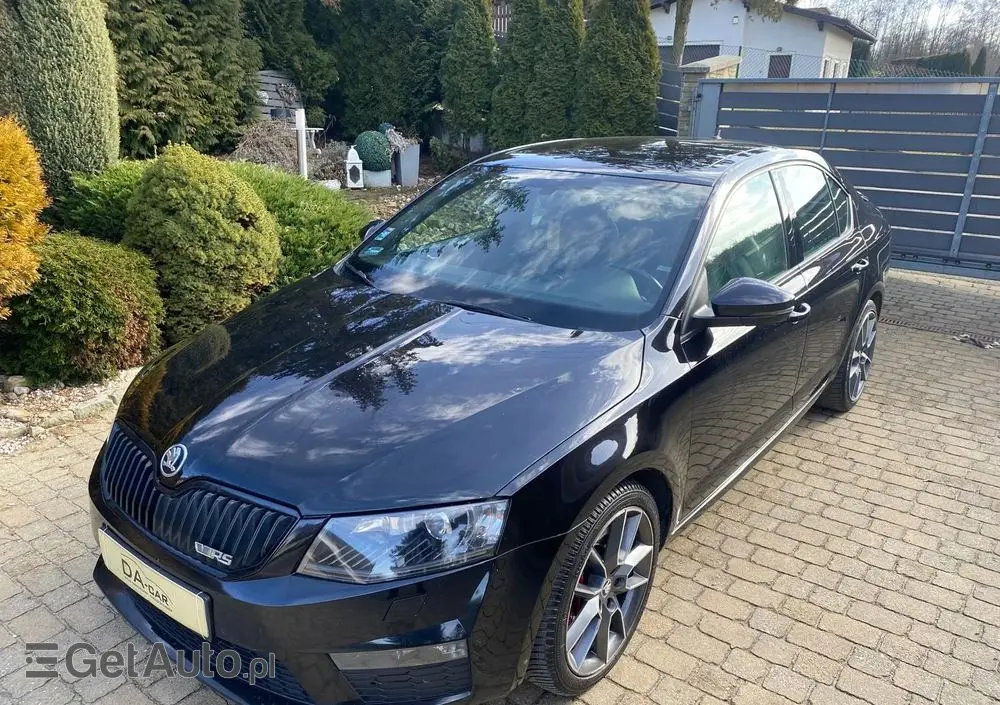 SKODA Octavia 2.0 TDI RS DSG