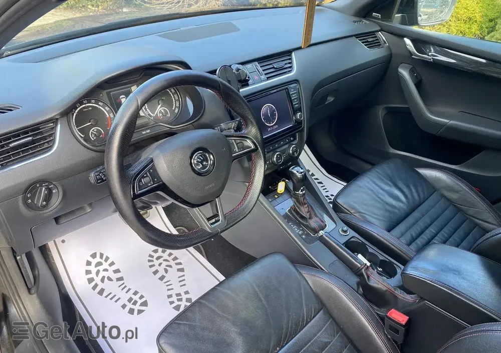 SKODA Octavia 2.0 TDI RS DSG