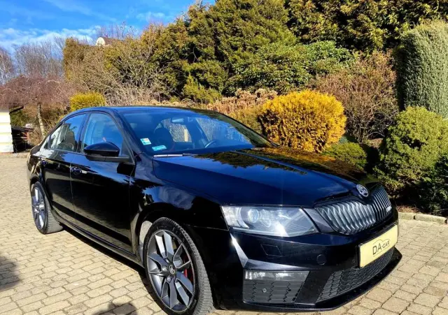 SKODA Octavia 2.0 TDI RS DSG