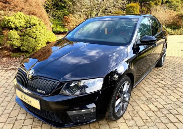 SKODA Octavia 2.0 TDI RS DSG