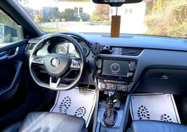 SKODA Octavia 2.0 TDI RS DSG