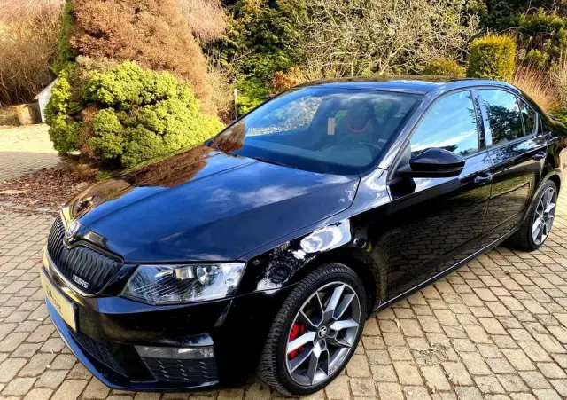 SKODA Octavia 2.0 TDI RS DSG