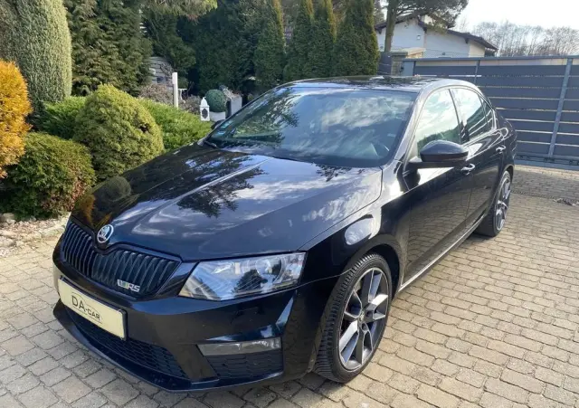 SKODA Octavia 2.0 TDI RS DSG