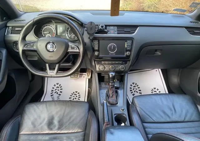 SKODA Octavia 2.0 TDI RS DSG