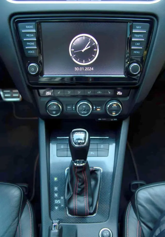 SKODA Octavia 2.0 TDI RS DSG