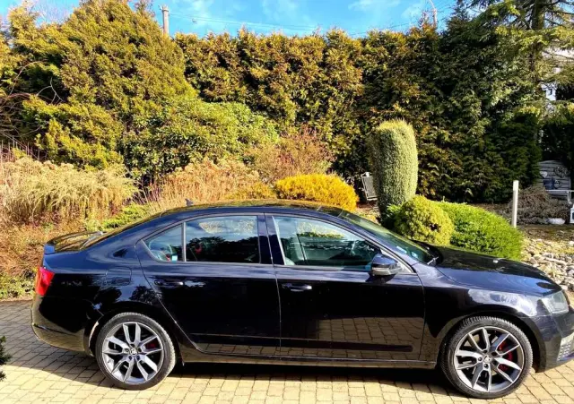 SKODA Octavia 2.0 TDI RS DSG