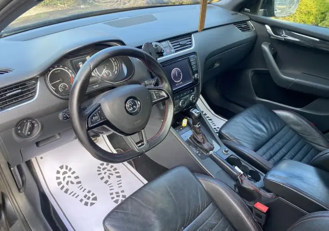 SKODA Octavia 2.0 TDI RS DSG