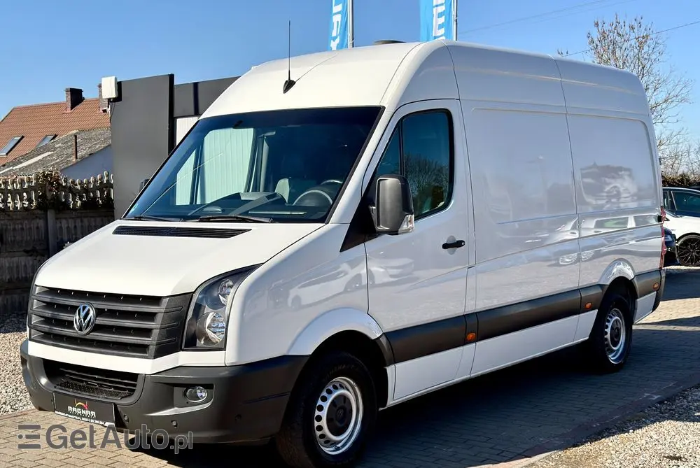 VOLKSWAGEN Crafter 