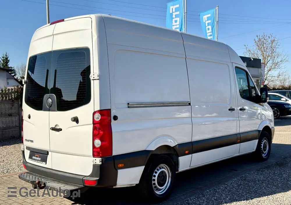 VOLKSWAGEN Crafter 