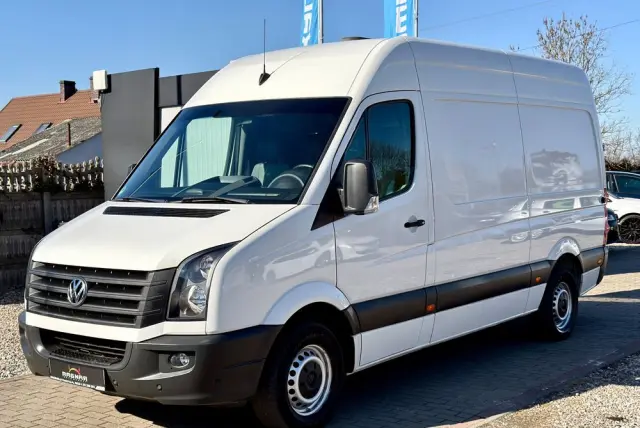 VOLKSWAGEN Crafter 