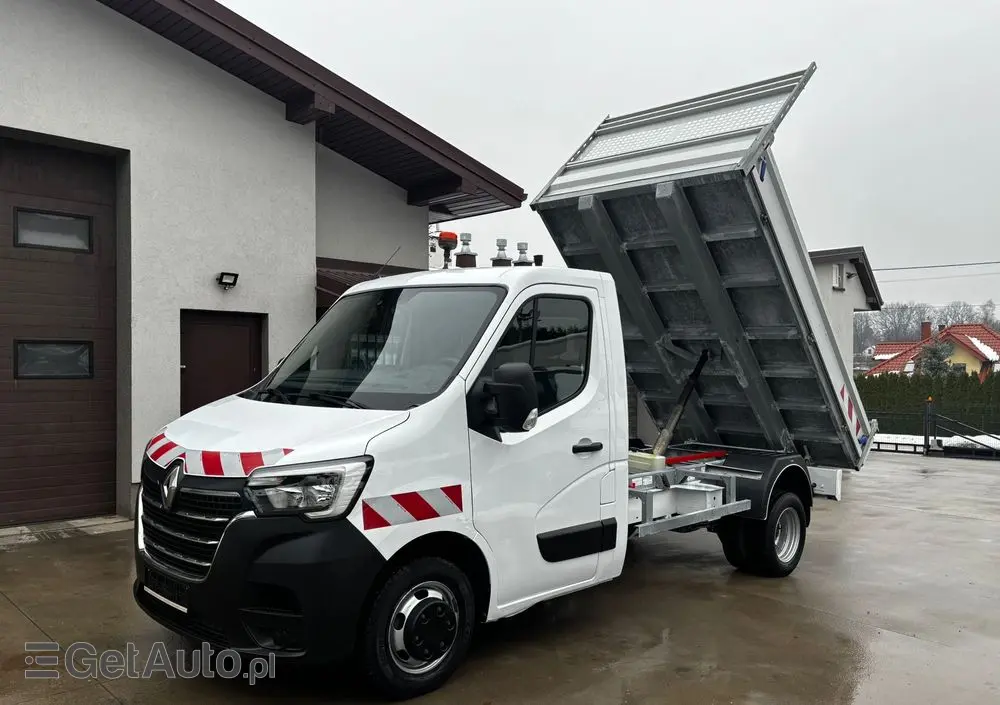 RENAULT Master Wywrotka na bliźniaku Kiper 
