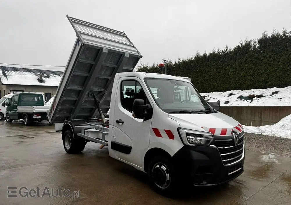 RENAULT Master Wywrotka na bliźniaku Kiper 