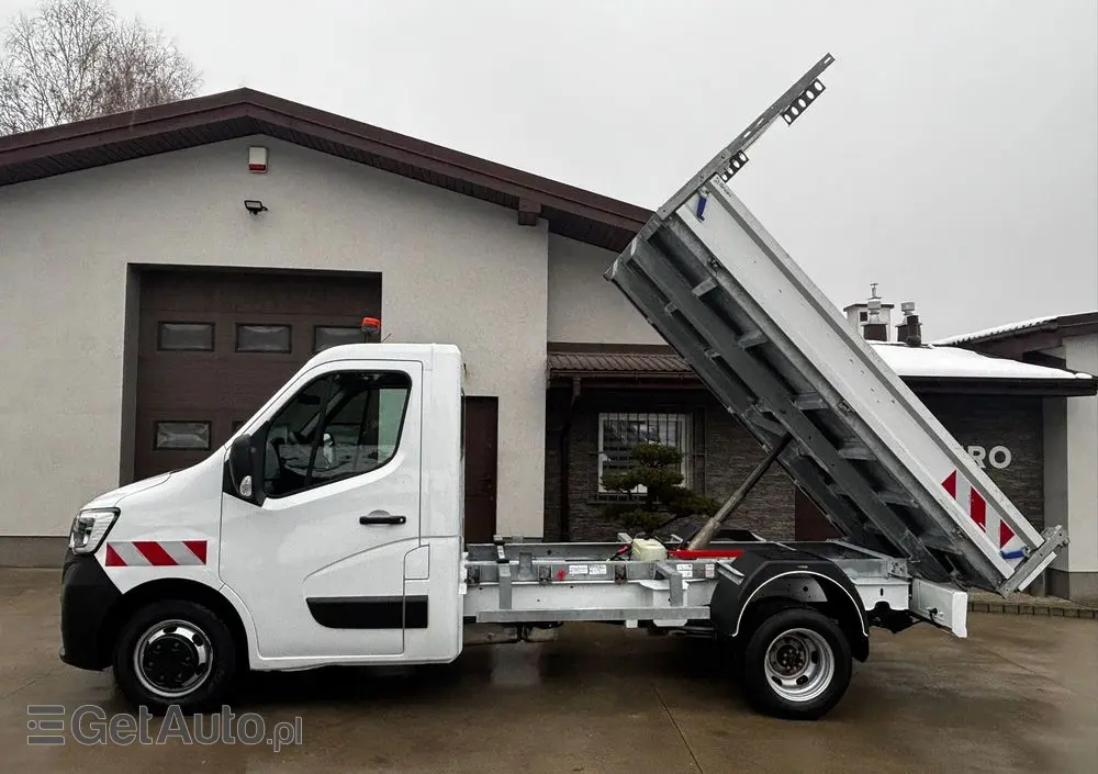 RENAULT Master Wywrotka na bliźniaku Kiper 