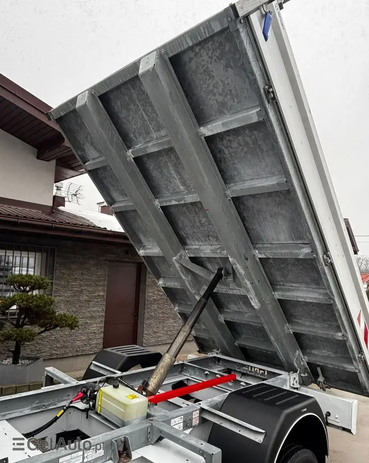 RENAULT Master Wywrotka na bliźniaku Kiper 