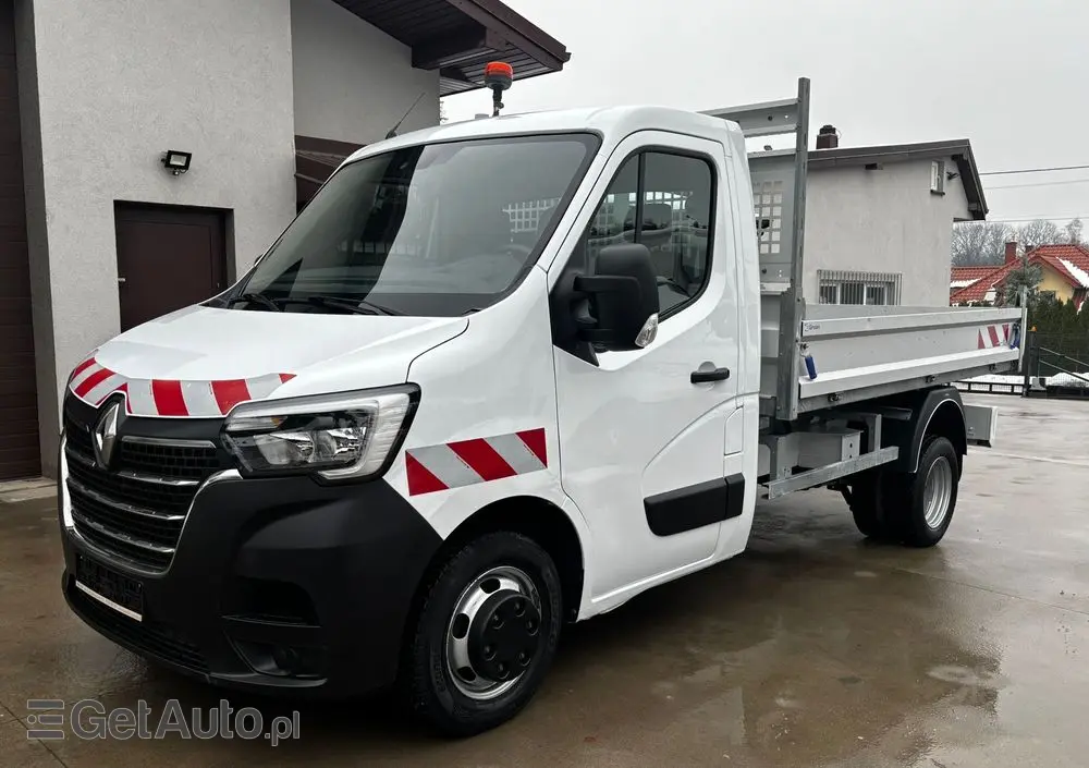 RENAULT Master Wywrotka na bliźniaku Kiper 
