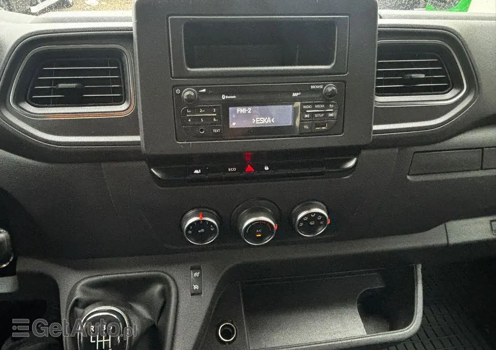 RENAULT Master Wywrotka na bliźniaku Kiper 