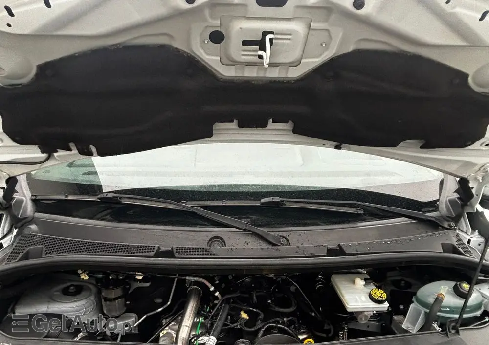 RENAULT Master Wywrotka na bliźniaku Kiper 