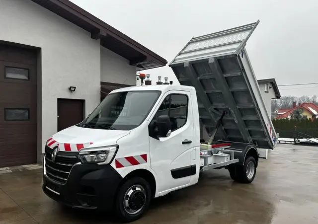 RENAULT Master Wywrotka na bliźniaku Kiper 