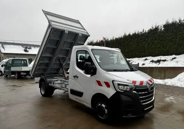 RENAULT Master Wywrotka na bliźniaku Kiper 