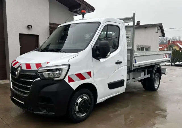 RENAULT Master Wywrotka na bliźniaku Kiper 