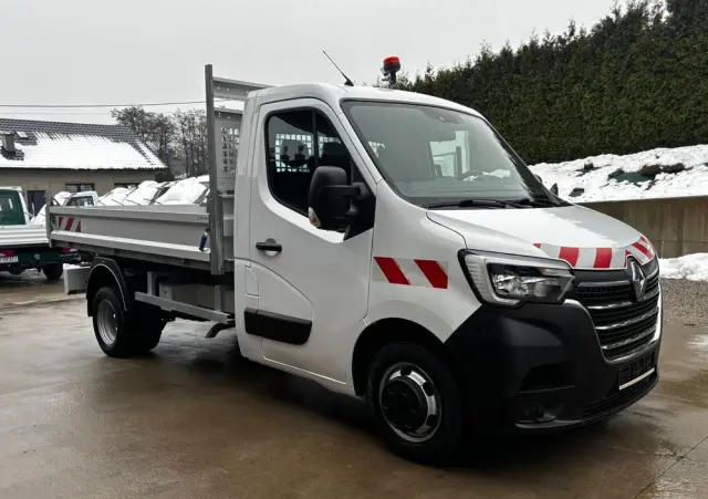 RENAULT Master Wywrotka na bliźniaku Kiper 