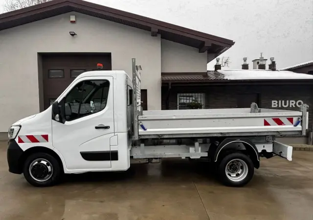 RENAULT Master Wywrotka na bliźniaku Kiper 