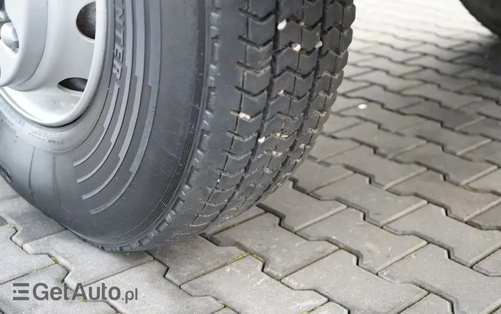 MAN TGA 18.360 / 4X4 / WYWROTKA 2 STRONNA / HYDROKLAPA / HYDROBURTA / CZOŁOWNICA / SPECJALNY / MANUAL 