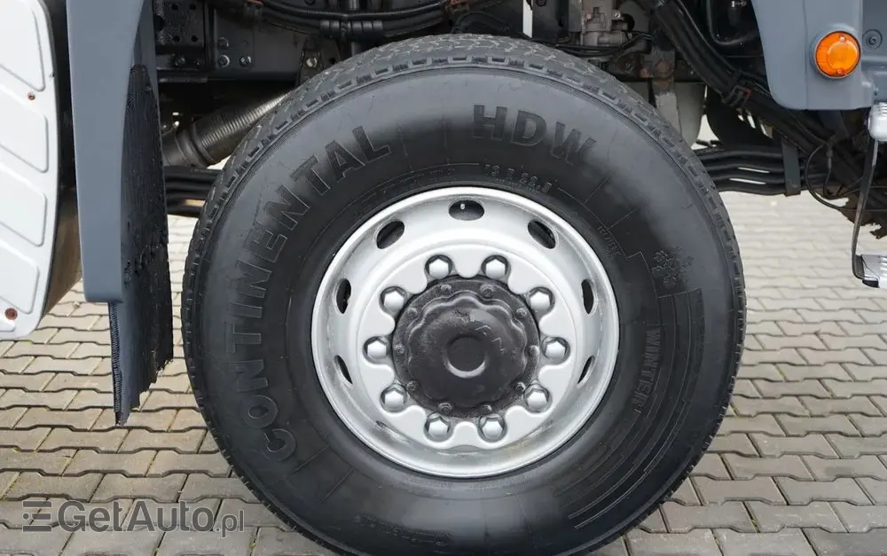 MAN TGA 18.360 / 4X4 / WYWROTKA 2 STRONNA / HYDROKLAPA / HYDROBURTA / CZOŁOWNICA / SPECJALNY / MANUAL 