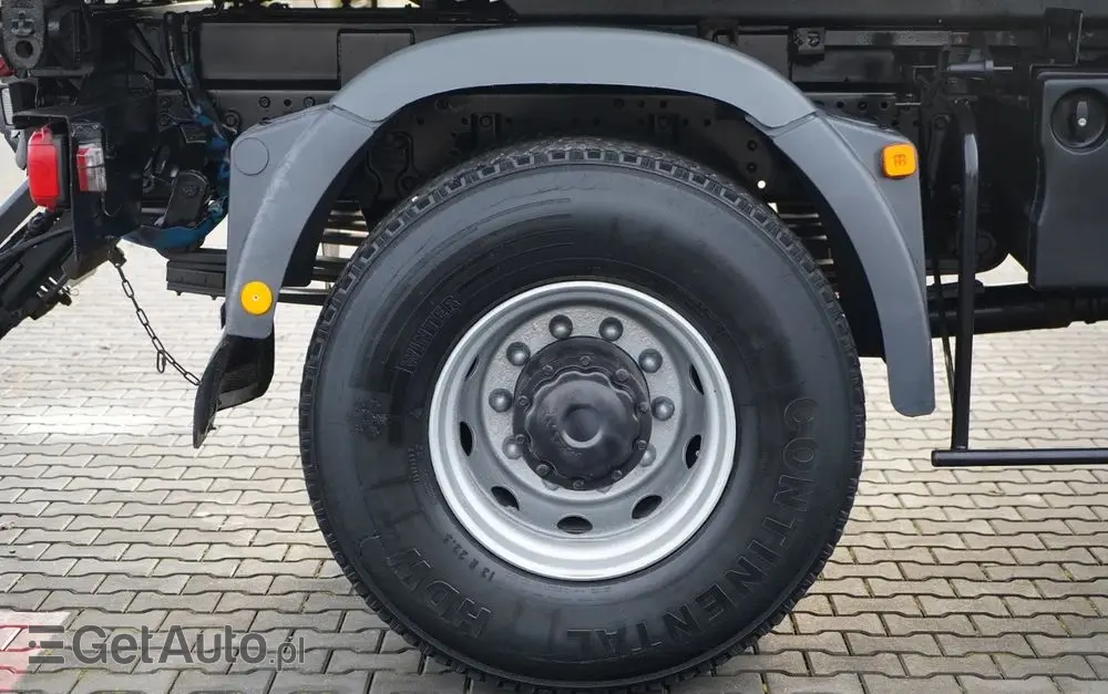 MAN TGA 18.360 / 4X4 / WYWROTKA 2 STRONNA / HYDROKLAPA / HYDROBURTA / CZOŁOWNICA / SPECJALNY / MANUAL 