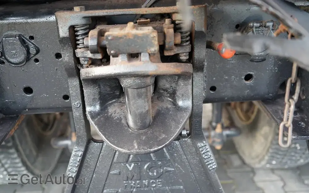 MAN TGA 18.360 / 4X4 / WYWROTKA 2 STRONNA / HYDROKLAPA / HYDROBURTA / CZOŁOWNICA / SPECJALNY / MANUAL 