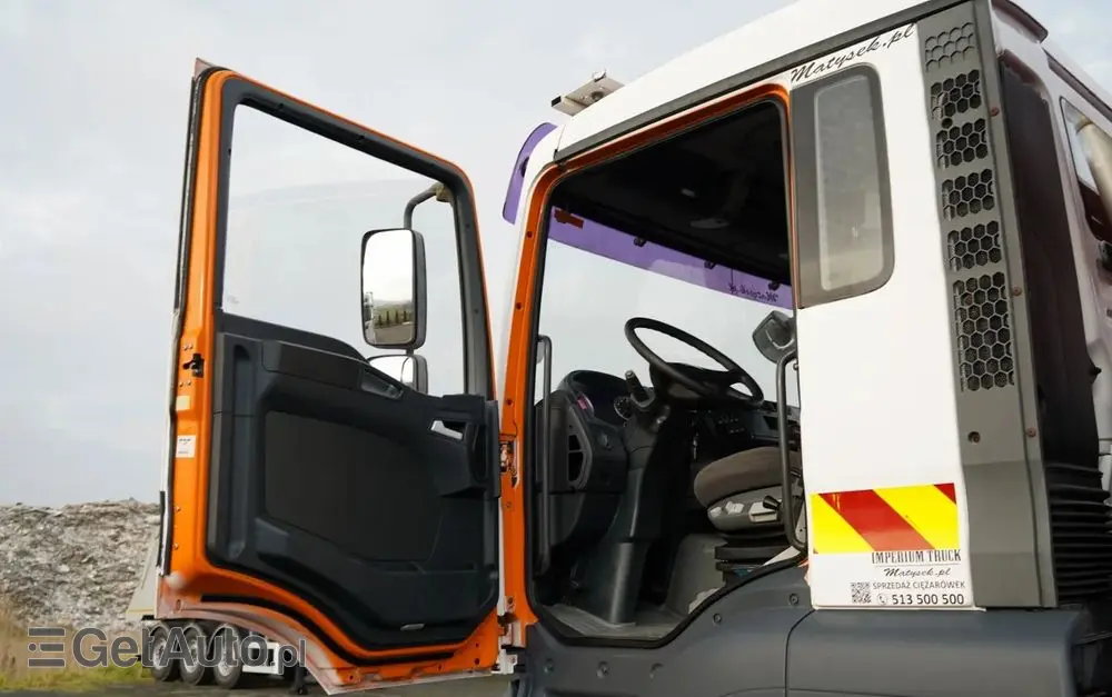 MAN TGA 18.360 / 4X4 / WYWROTKA 2 STRONNA / HYDROKLAPA / HYDROBURTA / CZOŁOWNICA / SPECJALNY / MANUAL 