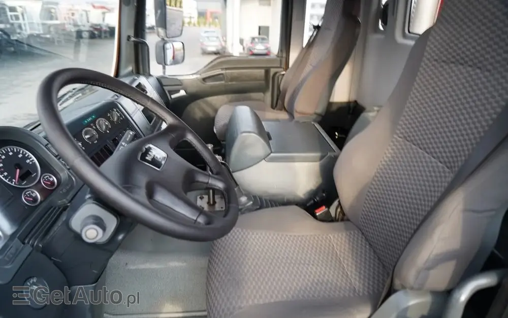 MAN TGA 18.360 / 4X4 / WYWROTKA 2 STRONNA / HYDROKLAPA / HYDROBURTA / CZOŁOWNICA / SPECJALNY / MANUAL 