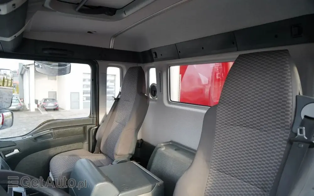 MAN TGA 18.360 / 4X4 / WYWROTKA 2 STRONNA / HYDROKLAPA / HYDROBURTA / CZOŁOWNICA / SPECJALNY / MANUAL 