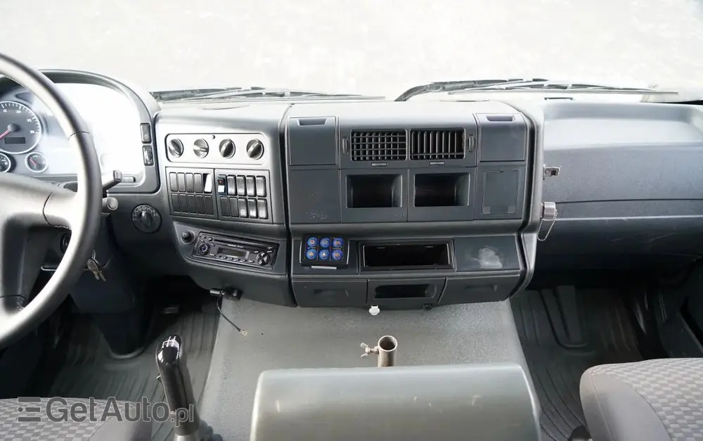 MAN TGA 18.360 / 4X4 / WYWROTKA 2 STRONNA / HYDROKLAPA / HYDROBURTA / CZOŁOWNICA / SPECJALNY / MANUAL 