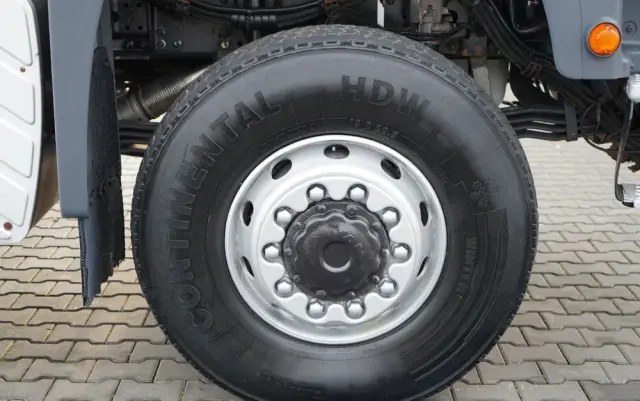 MAN TGA 18.360 / 4X4 / WYWROTKA 2 STRONNA / HYDROKLAPA / HYDROBURTA / CZOŁOWNICA / SPECJALNY / MANUAL 