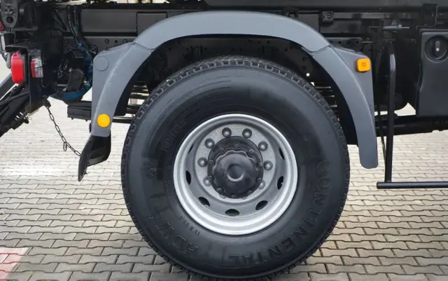 MAN TGA 18.360 / 4X4 / WYWROTKA 2 STRONNA / HYDROKLAPA / HYDROBURTA / CZOŁOWNICA / SPECJALNY / MANUAL 