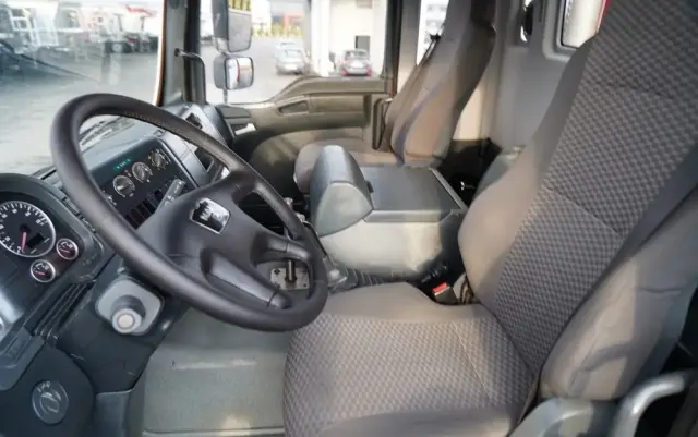 MAN TGA 18.360 / 4X4 / WYWROTKA 2 STRONNA / HYDROKLAPA / HYDROBURTA / CZOŁOWNICA / SPECJALNY / MANUAL 