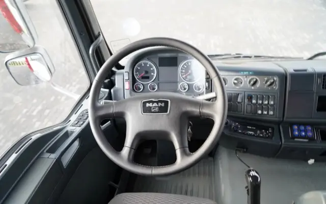 MAN TGA 18.360 / 4X4 / WYWROTKA 2 STRONNA / HYDROKLAPA / HYDROBURTA / CZOŁOWNICA / SPECJALNY / MANUAL 