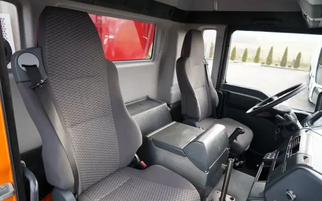 MAN TGA 18.360 / 4X4 / WYWROTKA 2 STRONNA / HYDROKLAPA / HYDROBURTA / CZOŁOWNICA / SPECJALNY / MANUAL 