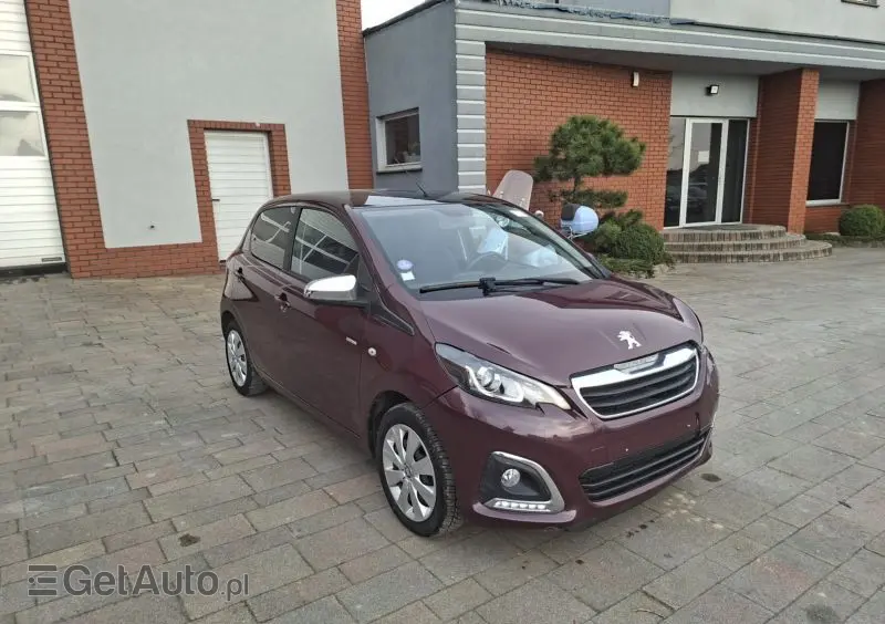 PEUGEOT 108 VTI 72 Top Style