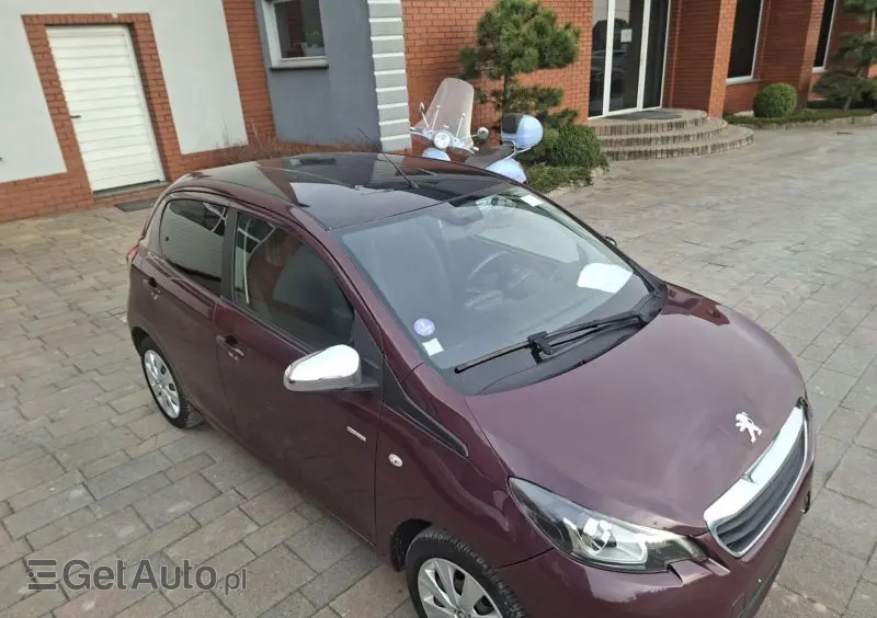 PEUGEOT 108 VTI 72 Top Style