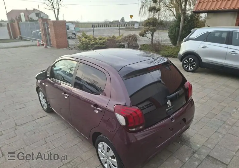 PEUGEOT 108 VTI 72 Top Style