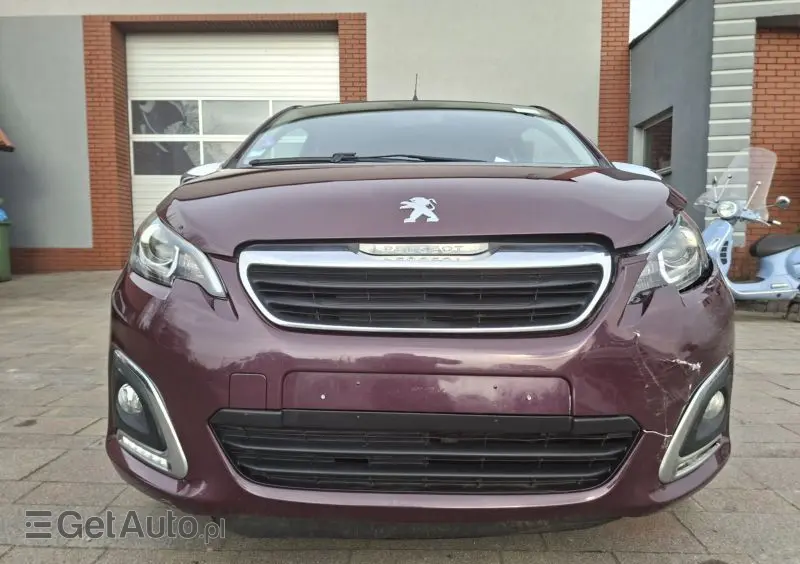 PEUGEOT 108 VTI 72 Top Style