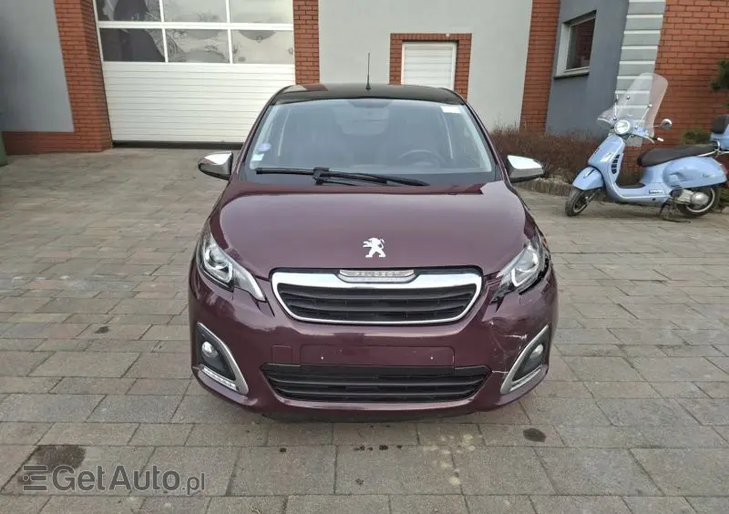 PEUGEOT 108 VTI 72 Top Style