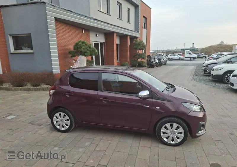 PEUGEOT 108 VTI 72 Top Style